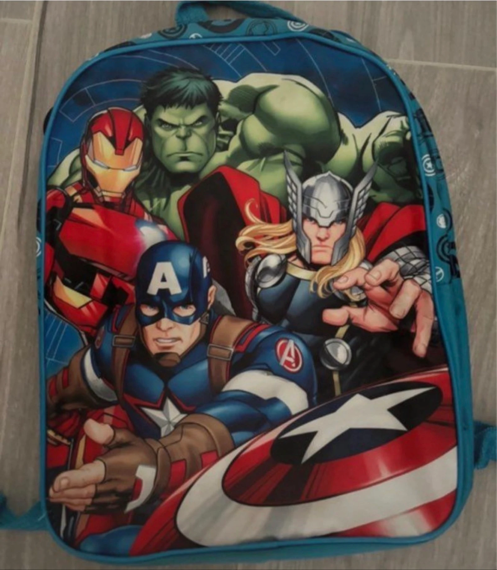Cartable Avengers 